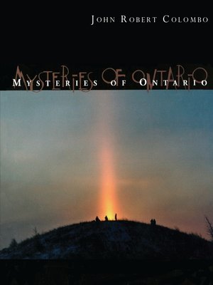 cover image of Mysteries of Ontario